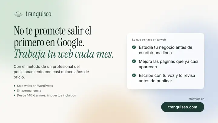 Imagen horizontal: no te promete salir el primero en Google